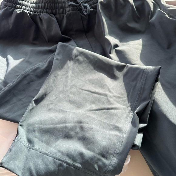 Lululemon Tapered-Leg Mid-Rise Pants in Iron Blue SZ XL - Picture 4 of 4